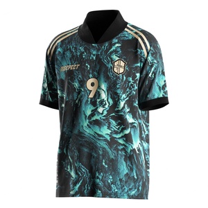 Camiseta de Fútbol Polo con Cuello Plegable para Hombre, Ligera, con Opción de Logotipo Personalizado para Equipos y Clubes - Product Image 1