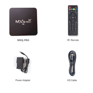 <span class=keywords><strong>M</strong></span>-XPRO5G rete TV Set Top Box 4K risoluzione sistema operativo Android 11 processore Quad Core S905L TVBOX TV Box - Product Image 6