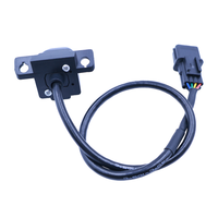 Caméra de recul étanche IP68 720P DC 12V pour Mistra 2013-2017, référence OE 95760-B3600, aide au stationnement et à la marche arrière, garantie 1 an