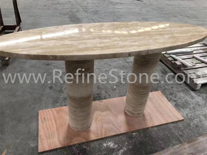 <span class=keywords><strong>Aparador</strong></span> Moderno <span class=keywords><strong>de</strong></span> Travertino Beige <span class=keywords><strong>de</strong></span> Lujo para Sala <span class=keywords><strong>de</strong></span> Estar y <span class=keywords><strong>Entrada</strong></span> - Product Image 6