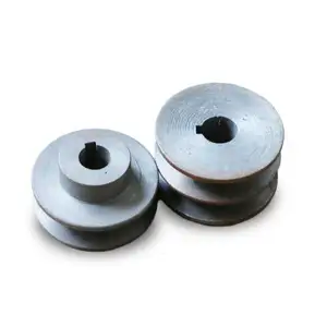 Custom Cast Iron Single Doubie Groove Pulley