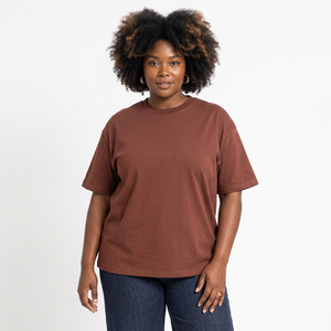 T-shirt court d'été pour femme en coton premium doux et extensible, motif 3D en relief, écologique, séchage rapide, fabricant OEM pour la vente en gros de mode - Product Image 1