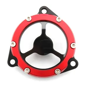 غطاء ترس الخمول لستارتر CNC لسوزوكي <span class=keywords><strong>DR</strong></span>-Z 400/E/S/SM DRZ400SM DRZ400S DRZ LTZ LTR 450، إكسسوارات غطاء علبة المرافق للدراجات النارية - Product Image 4