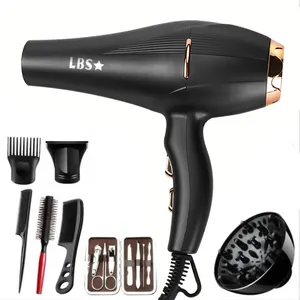 Hot Selling Huishoudelijke Föhn Low Power Föhn Vijf Versnellingen 1000W Constante Temperatuur Groothandel Salon Haarstyler Oem