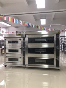 Horno Eléctrico de Plataforma para Panadería, Horno para Hornear Pizza y Pan - Product Image 3