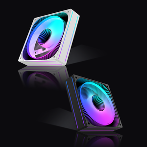 LOVINGCOOL nuevo diseño Venta caliente PC RGB ventilador para Gaming <span class=keywords><strong>Case</strong></span> Pc Comput Fan RGB 6Pin 120mm radiador enfriador de aire <span class=keywords><strong>Super</strong></span> ventiladores de refrigeración - Product Image 6