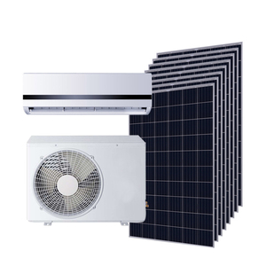 Climatiseur solaire portable 12000Btu 18000Btu 24000Btu, système hybride multi-split, climatiseur à énergie solaire - Product Image 5