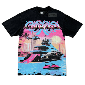 2025 Bepeees Designer Men Regular Fit 100% Cotton Velour Breathable 270g Casual <b>Animal</b> <b>Patterned</b> T-Shirt - Product Image 1