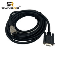 Outil de diagnostic de moteur diesel DIAGNOSTIC USB-to-CAN Diasys 2.72 MEDC ADEC pour moteur Detroit séries 2000 et 4000