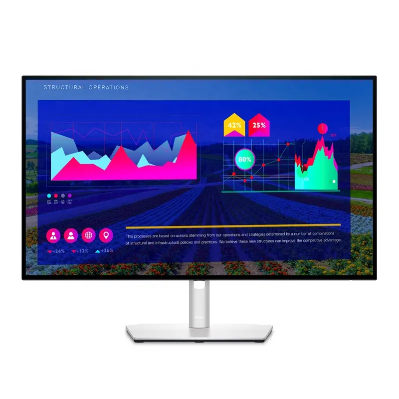 Dell UltraS harp U2722D 27 "LCD-Monitor