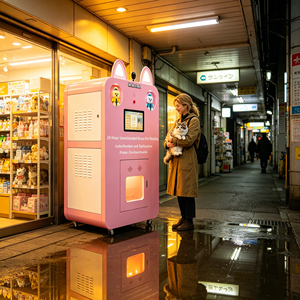 Máquina de Lavado de Mascotas Automática las 24 Horas, Estación de Baño para Perros de Autoservicio, Gestión en la Nube para Uso Comunitario y en Lavanderías - Product Image 3