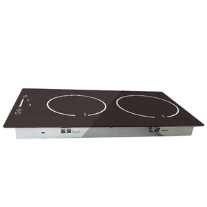 Cuisinière verticale en céramique Domino avec minuteur intégré - Product Image 1