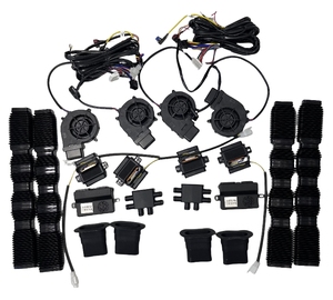 Système de ventilation de siège de <span class=keywords><strong>voiture</strong></span> universel pas cher 12V en cuir PU avec fonction de refroidissement et de chauffage - Product Image 5