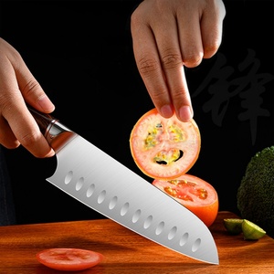 High Quality 9 Pieces Stainless Steel Wooden Handle Japanese <b>Knife</b> Butcher <b>Knife</b> Kitchen <b>Knives</b> Set - Product Image 4