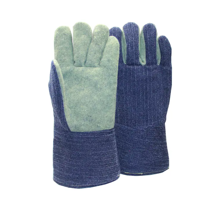 Aramid Cotton Liner high-temperature resistant iron glass gloves hot resistant gloves