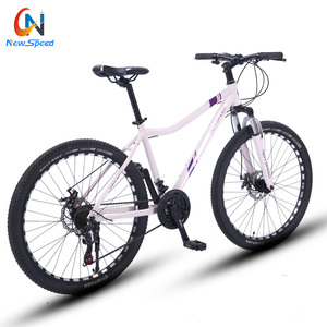 Bicicleta de Montaña para Mujer de 26/27.5 Pulgadas con Cuadro de Aluminio, Llanta de Acero y 24 Velocidades - Product Image 2