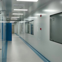 华奥GMP MGO夹芯板防火环保高品质面板，用于车间建筑和建筑应用