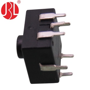 JBL8-1701 Aan-Aan-Uit Drukknopschakelaar 12X12Mm Door Gat Dip Verticaal - Product Image 4