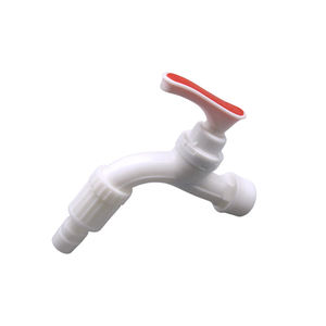 ก๊อกน้ำพลาสติกสำหรับสวน ดีไซน์ใหม่ล่าสุด คุณภาพสูง ขนาด 3/4 นิ้ว รุ่น DN20 แบบเชื่อมต่อเร็ว - Product Image 3