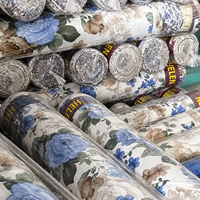 Tissu imprimé en microfibre de polyester, largeur extra-large, brossé doux, pour literie et textile de maison, directement de l'usine