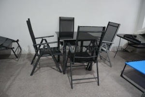 <span class=keywords><strong>เก้าอี้</strong></span>อลูมิเ<span class=keywords><strong>น</strong></span>ียม<span class=keywords><strong>พับ</strong></span>ได้7ตำแห<span class=keywords><strong>น</strong></span>่งสำหรับรับประทา<span class=keywords><strong>น</strong></span>อาหารกลางแจ้งและตั้งแคมป์สำหรับสวนและห้องรับประทานอาหาร - Product Image 5