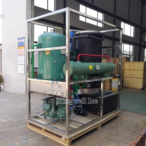 Machines à glaçons Kingwell 500 kg 1 tonne 2 tonnes 3 tonnes 5 tonnes 10 tonnes glace cylindrique transparente - Product Image 2