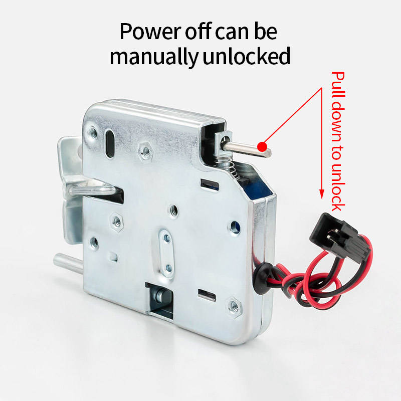 Keyless Charging Electromagnetic Lock