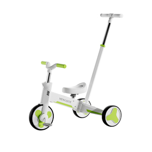 Складной пластиковый трехколесный автомобиль для детей от 2 до 4 лет - Product Image 1