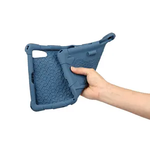 Capa protetora destacável para tablet, case protetor, suporte giratório, de silicone, macio, anti-queda, para samsung tab a8, 10.5 ", x200/x205