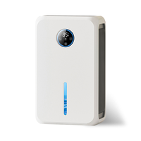 Nouveau purificateur d'air électrique domestique 2,2 L, silencieux, absorption d'humidité, déshumidification silencieuse, appareil intelligent, déshumidificateur d'air