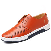 Chaussures en cuir véritable Fabricant de chaussures pour hommes Plus Grandes tailles Casual Running Male Customize Sneakers for Men