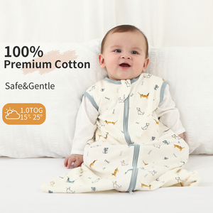 <span class=keywords><strong>Gigoteuse</strong></span> d'été fine pour enfants, couverture anti-sursaut et anti-coup de pied pour bébé, <span class=keywords><strong>gigoteuse</strong></span> pour nourrisson de classe A - Product Image 2