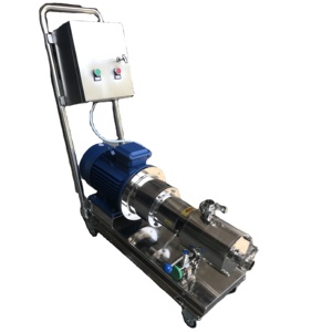 Stainless Steel Multi-Grade Homogenizer 3 Stage High Shear Diary Beverage Emulsifier Pump - Product Image 4
