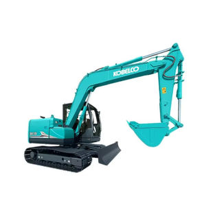 Excavadora original de Japón Kobelco Sk75 Precio barato Precio bajo Excavadoras sobre orugas de alto rendimiento Maquinaria barata - Product Image 1
