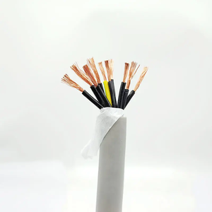 Cable de control de silicona flexible, resistente a altas temperaturas, multiconductor - Product Image 2