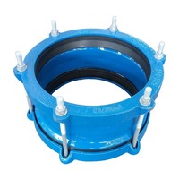 Raccord universel en fonte ductile de 3 pouces (DN200) avec surface lisse, norme ASTM, basse pression