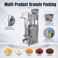 Machine d'emballage automatique de graines de légumes et de graines de tournesol en film/sachet plastique de qualité alimentaire