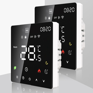 Zhongnuan 5G fonction programmable intelligente autorégulation électrique TUYA WIFI Thermostat 24 heures mesure <span class=keywords><strong>de</strong></span> la température LCD - Product Image 4