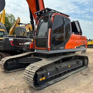 Excavatrice sur chenilles hydraulique d'occasion Digger Dh225 Doosan Dx225lc-9c Corée d'origine en parfait état à vendre - Product Image 2