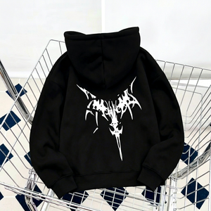 High Quality OEM Custom 380G Heavyweight Oversized Cotton Half Zip Hoodie <b>Thick</b> <b>Fleece</b> Pullover - Product Image 1