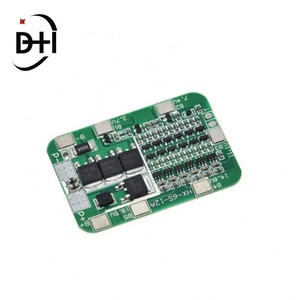 Outils électriques à 6 cordes 22V24V, éclairage solaire, panneau de protection de batterie au lithium spécial 18650, BMS - Product Image 5