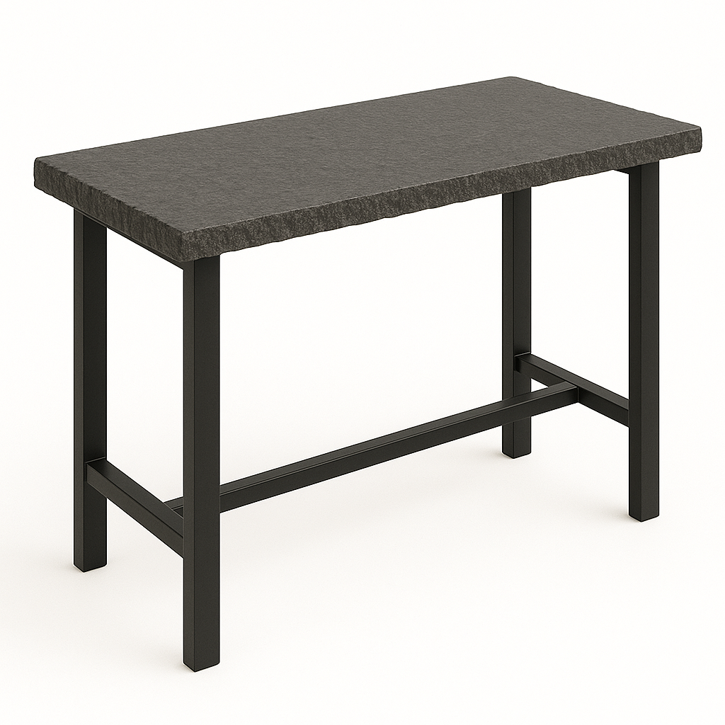 Outdoor Granite Stone Tables Chairs for Durable Garden Furniture