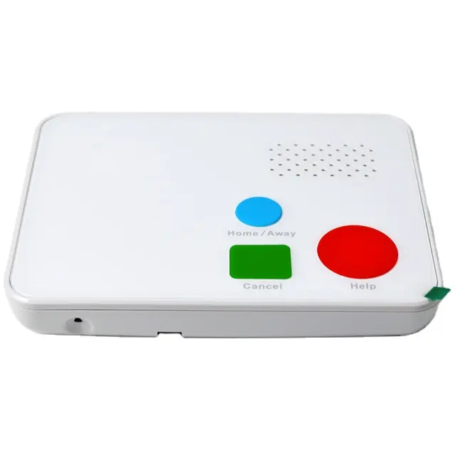 Smart home alarm security system - Emergency sos remote distress call device for elderly people living alone