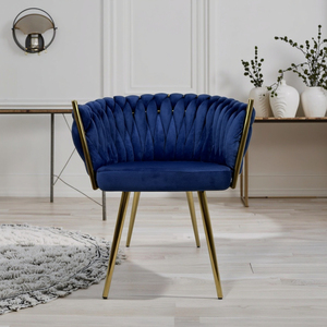 Chaises de Salle à Manger Modernes à Pieds en Bois <span class=keywords><strong>Beige</strong></span>, Livraison en 7 Jours, Faible MOQ, Idéales pour Café, Tressées - Product Image 2