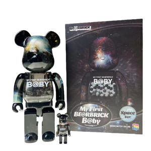 Figura de Acción Bearbrick de Plástico Violento al por Mayor 400% y 100% de Moda, Regalo para Celebridad de Internet - Product Image 5