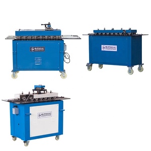 BYFOCNC máquina formadora de bloqueio de duto de aço inoxidável <span class=keywords><strong>pittsburgh</strong></span> bloqueio - Product Image 1