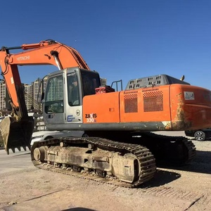Prix raisonnable d'excavatrice hydraulique Hitachi ZX330 d'occasion de haute qualité avec PLC de pompe de boîte de vitesses de moteur de composants de noyau à vendre - Product Image 2