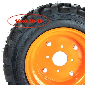 <span class=keywords><strong>Rouleau</strong></span> de pneus en caoutchouc pneumatique 18x8.50-10 pour divers petits équipements agricoles chariots de golf tondeuses à <span class=keywords><strong>gazon</strong></span> véhicules tout-terrain - Product Image 4