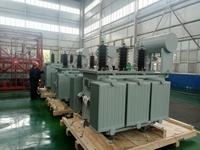 Transformador de Potencia Sumergido en Aceite de 7000 KVA, Trifásico, Autotransformador, Estructura de Bobina Toroidal, Transformador de Distribución Elevador de Tensión
