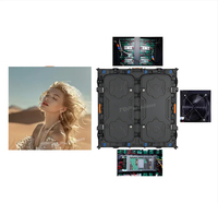 TOPvision Tam Renkli Ultra İnce IP65 Su Geçirmez Dış Mekan LED Ekran SDK 3840Hz Yenileme Hızı Toz Geçirmez Alışveriş Merkezi